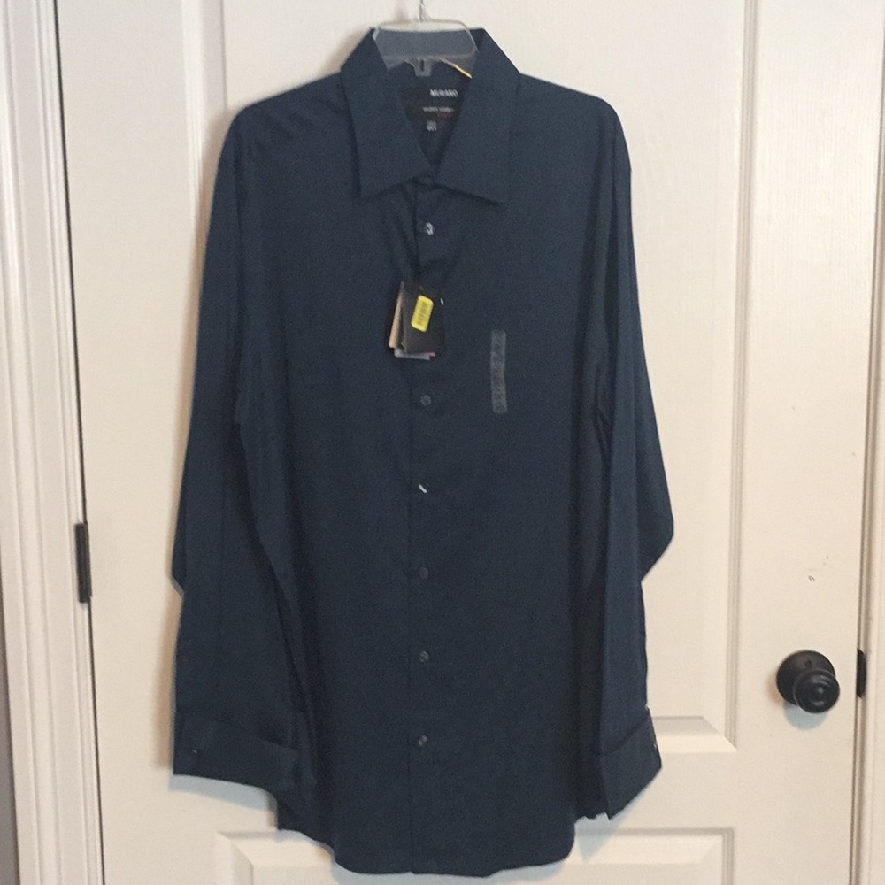 Murano Modern Comfort Dress Shirt 2XLT